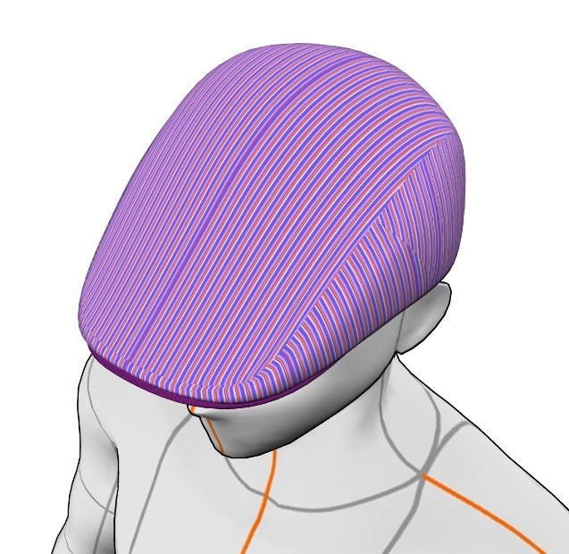 VRC ハンチング帽#1 FBX Hunting cap