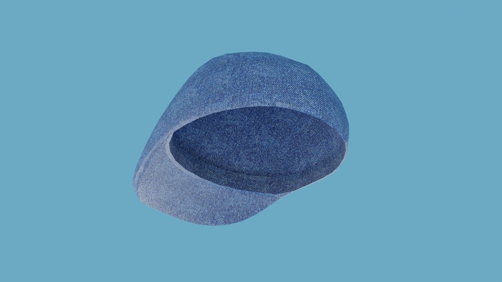 VRC ハンチング帽#1 FBX Hunting cap