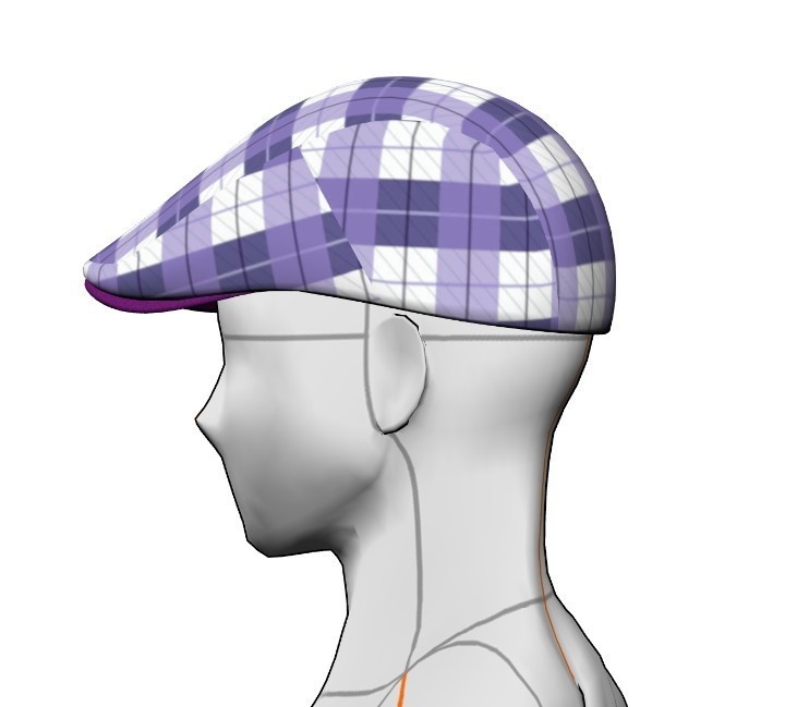 VRC ハンチング帽#1 FBX Hunting cap