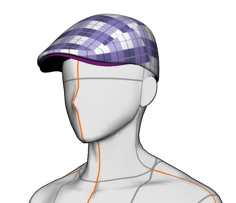 VRC ハンチング帽#1 FBX Hunting cap