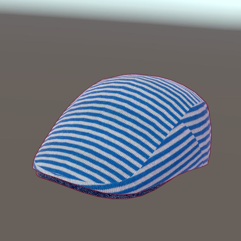 VRC ハンチング帽#1 FBX Hunting cap