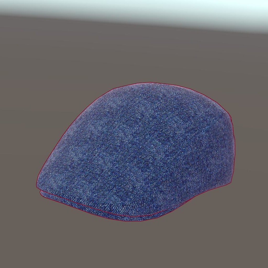 VRC ハンチング帽#1 FBX Hunting cap