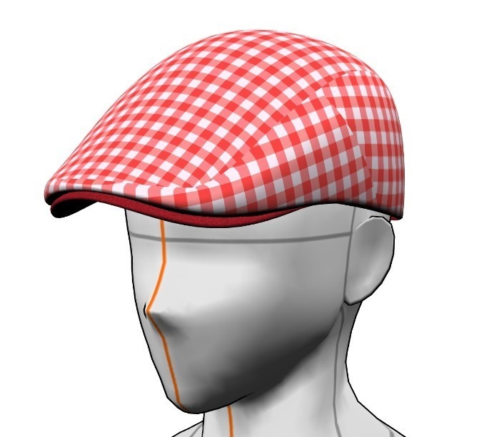 VRC ハンチング帽#1 FBX Hunting cap