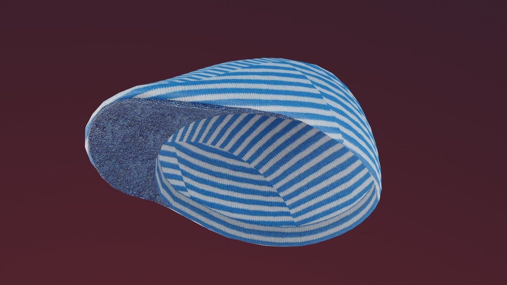 VRC ハンチング帽#1 FBX Hunting cap