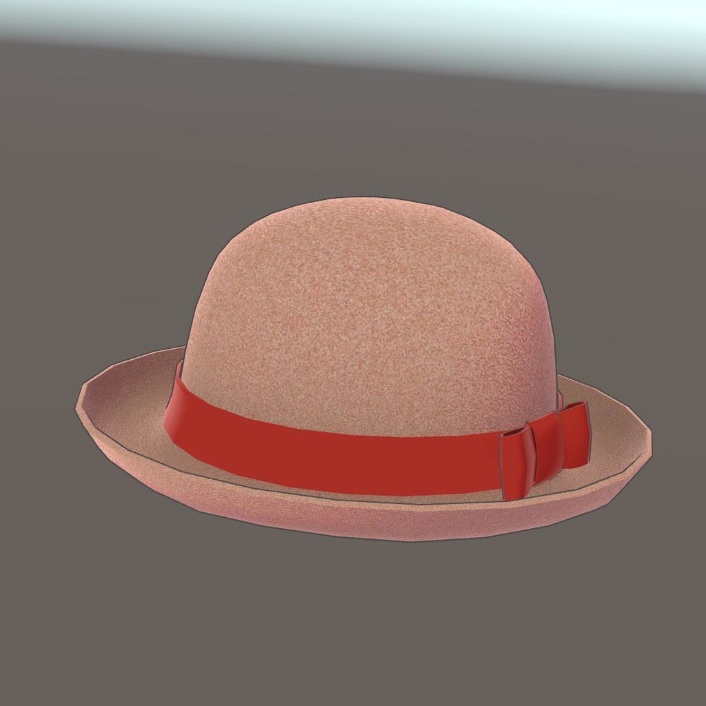 VRC ボーラーハット#1 Bowler hat