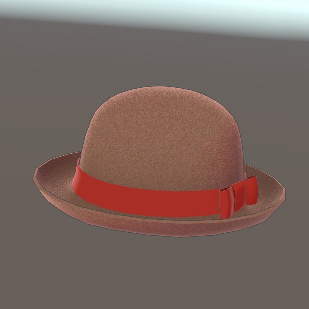 VRC ボーラーハット#1 Bowler hat