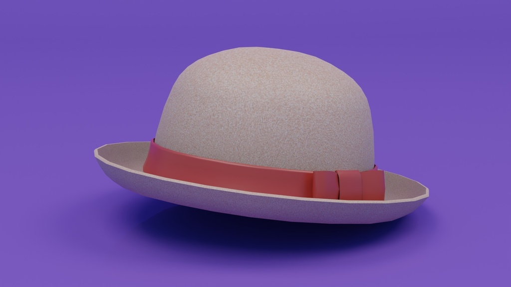 VRC ボーラーハット#1 Bowler hat