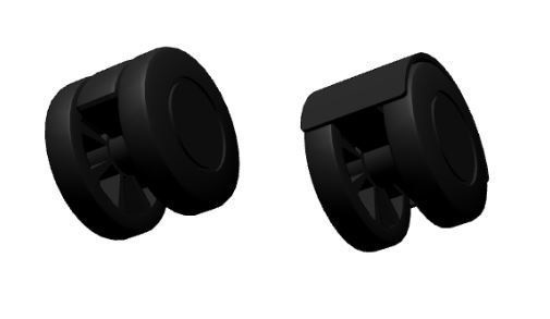 キャスター#1 caster fbx