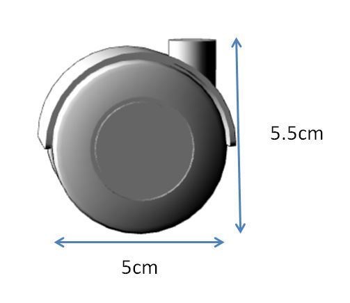 キャスター#1 caster fbx