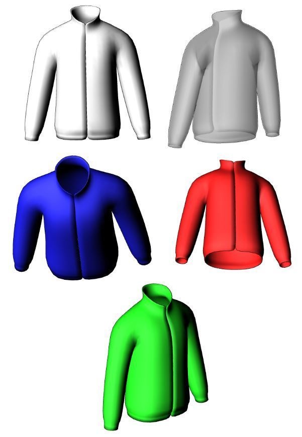 ジャージ_Jersey#1 fbx