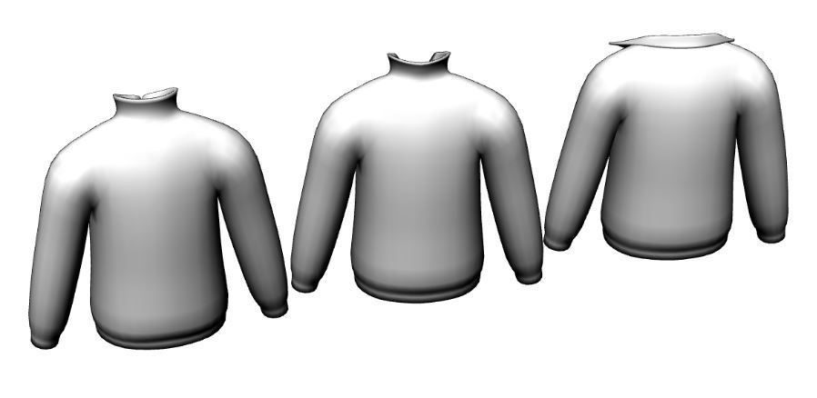 ジャージ_Jersey#1 fbx