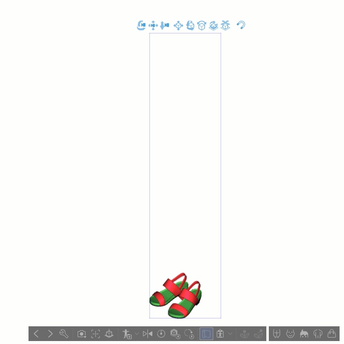 ハイヒールサンダル1 VRC xwear