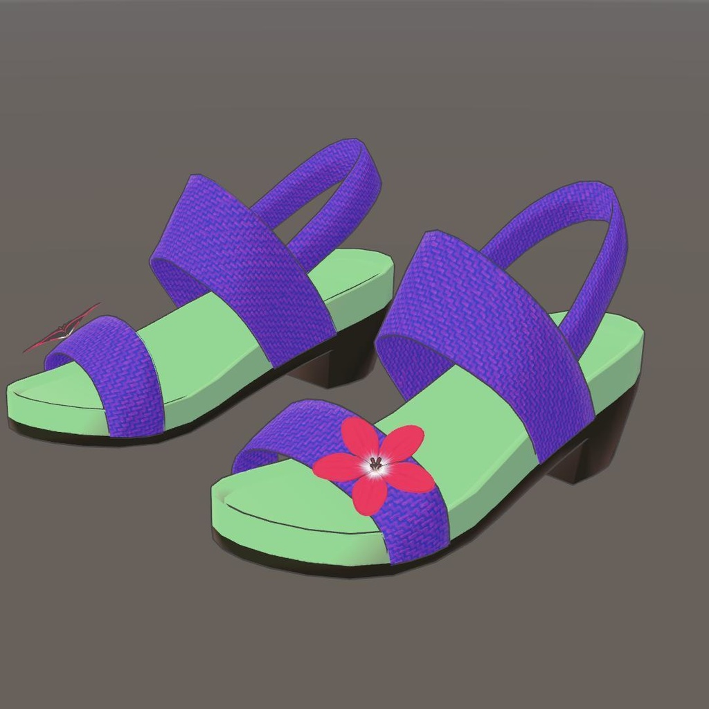 ハイヒールサンダル1 VRC xwear