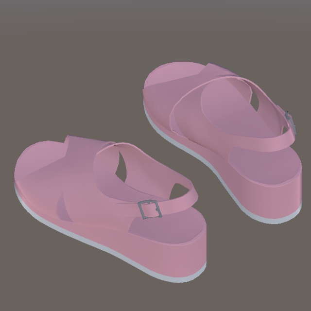 VRC ナースシューズ_Nurse shoes#1