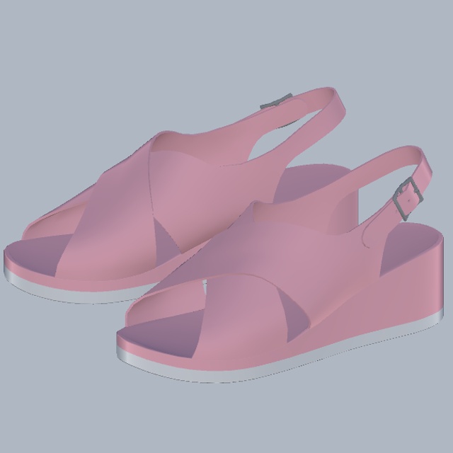 VRC ナースシューズ_Nurse shoes#1