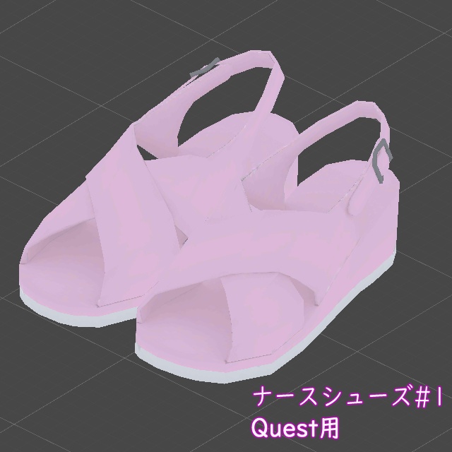 VRC ナースシューズ_Nurse shoes#1