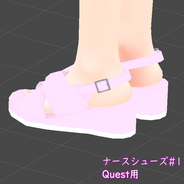 VRC ナースシューズ_Nurse shoes#1