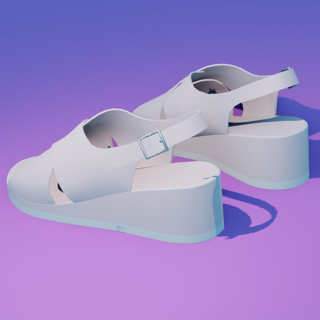 VRC ナースシューズ_Nurse shoes#1