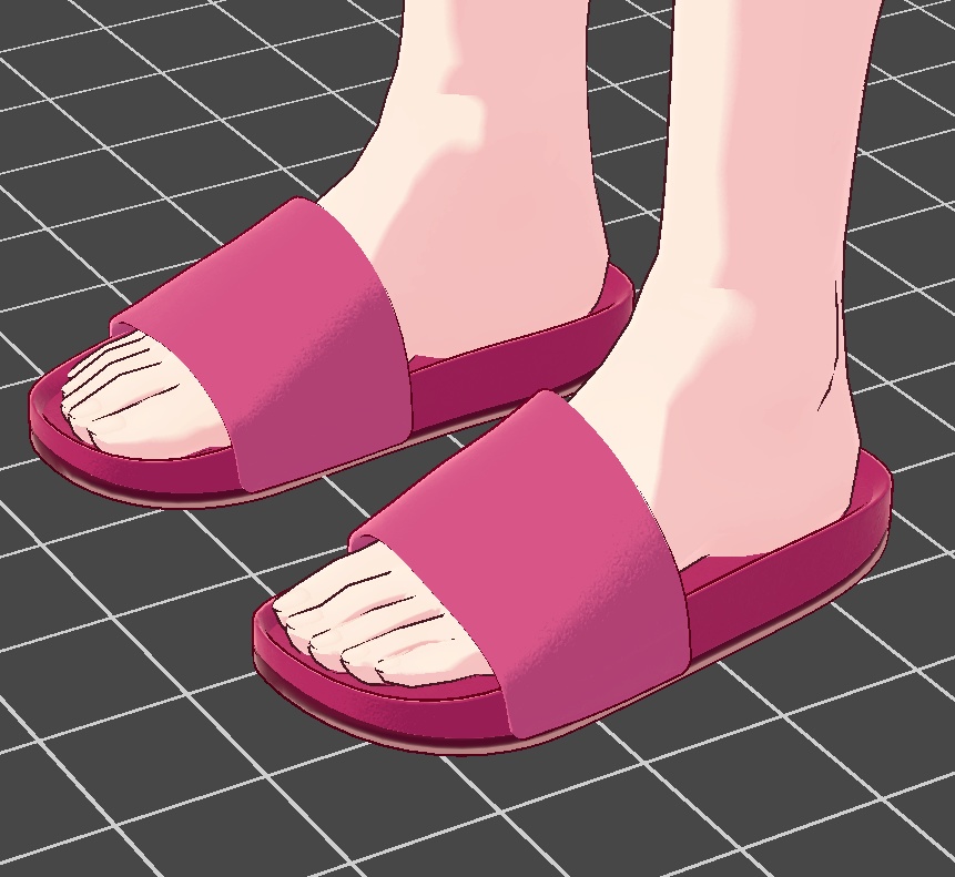 フラットサンダル2 VRC xwear