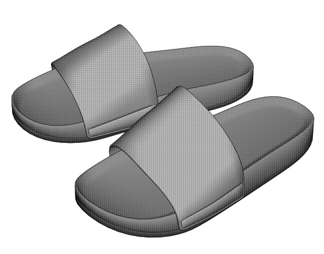 フラットサンダル2 VRC xwear