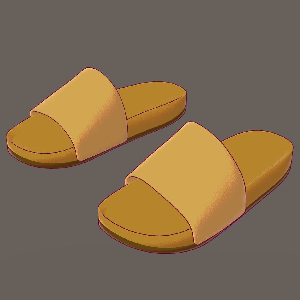 フラットサンダル2 VRC xwear