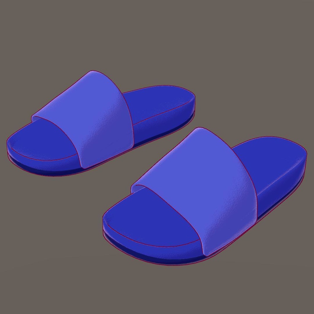 フラットサンダル2 VRC xwear