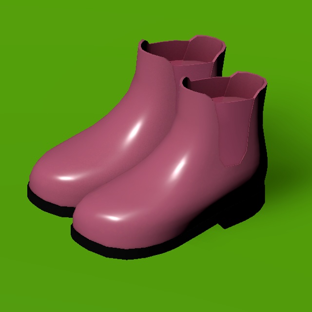 VRC レインシューズ_Rain shoes#1