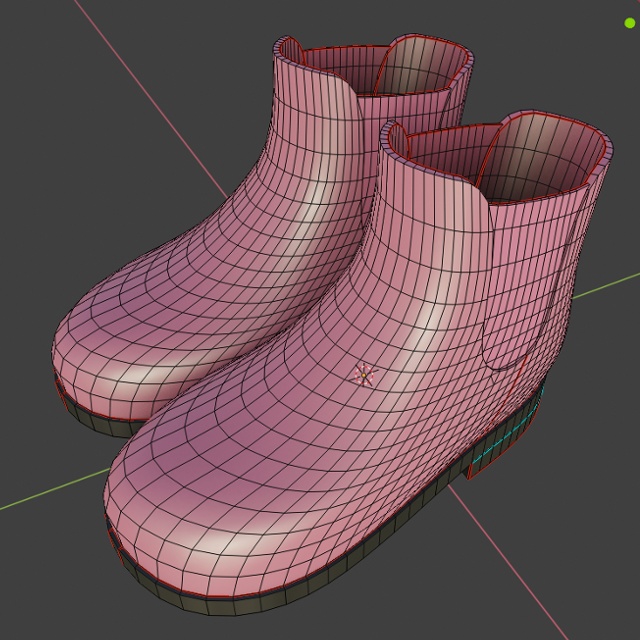 VRC レインシューズ_Rain shoes#1