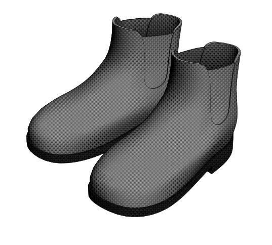 VRC レインシューズ_Rain shoes#1