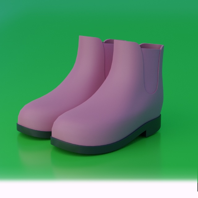 VRC レインシューズ_Rain shoes#1