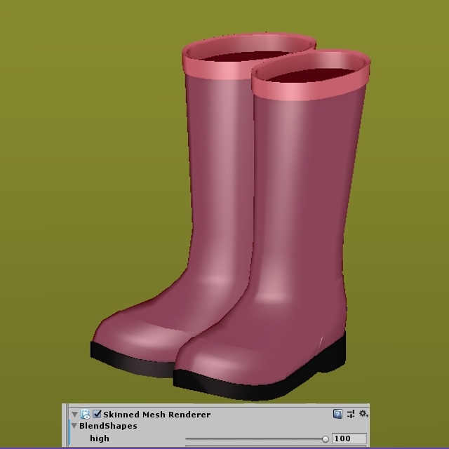 VRC レインシューズ_Rain shoes#2