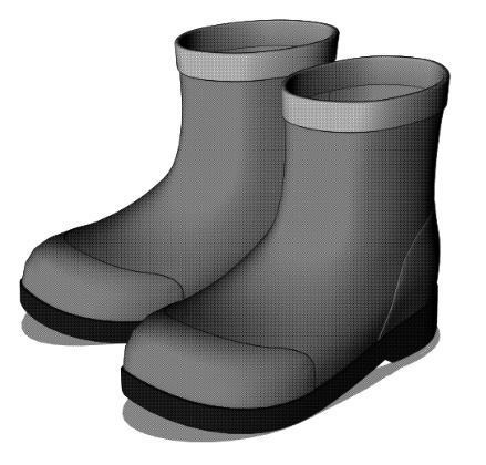 VRC レインシューズ_Rain shoes#2