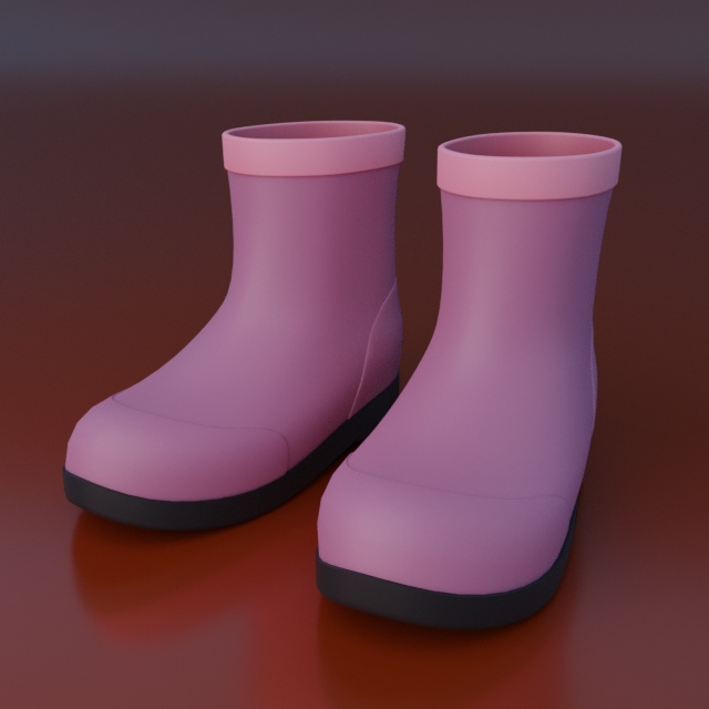 VRC レインシューズ_Rain shoes#2