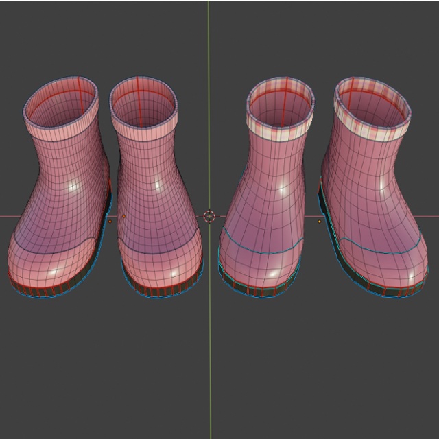 VRC レインシューズ_Rain shoes#2