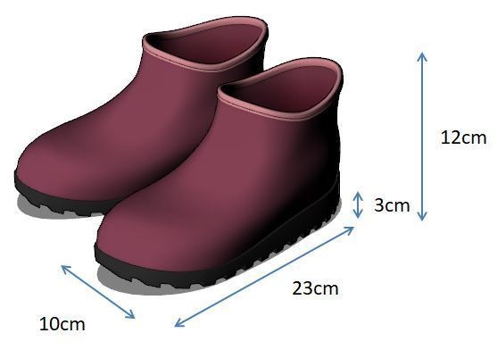 VRC レインシューズ_Rain shoes#3