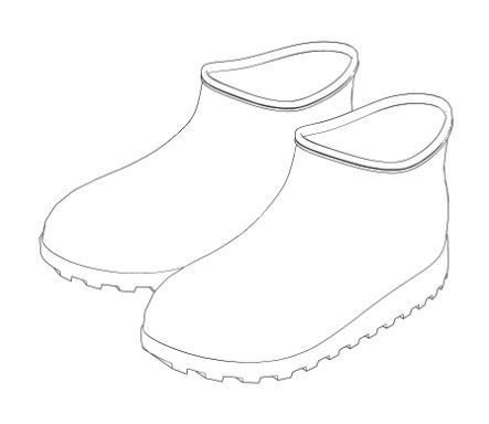 VRC レインシューズ_Rain shoes#3