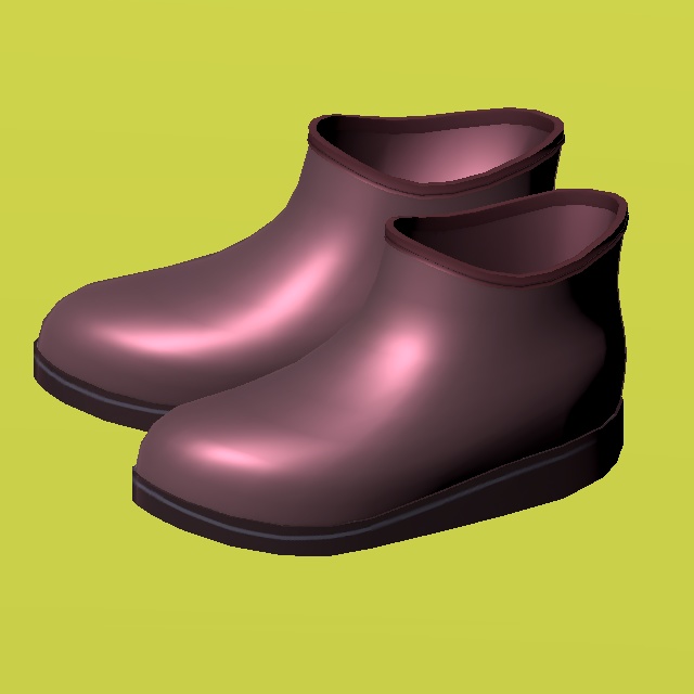 VRC レインシューズ_Rain shoes#3