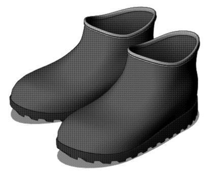 VRC レインシューズ_Rain shoes#3