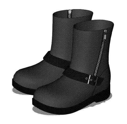 VRC レインシューズ_Rain shoes#4