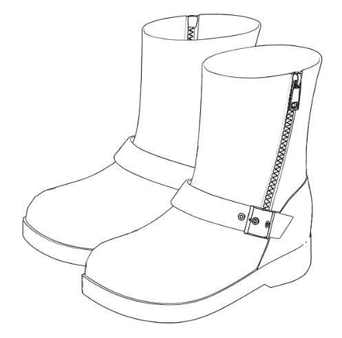 VRC レインシューズ_Rain shoes#4