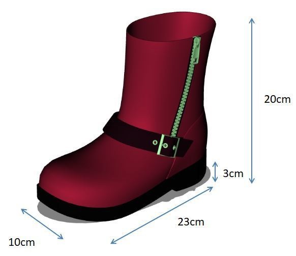 VRC レインシューズ_Rain shoes#4