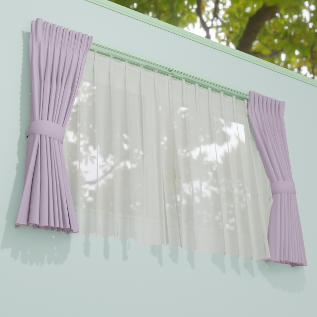 女子大学生の部屋 6畳#1