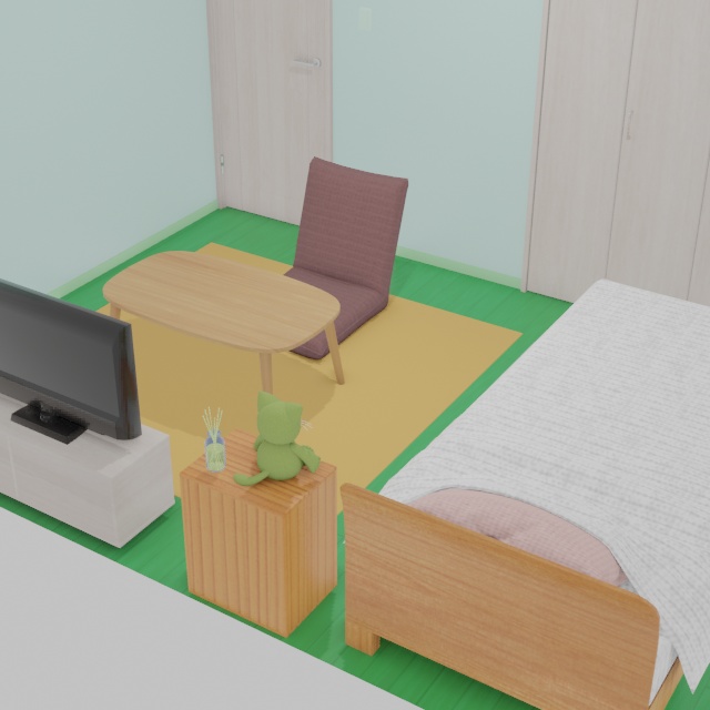 女子大学生の部屋 6畳#1