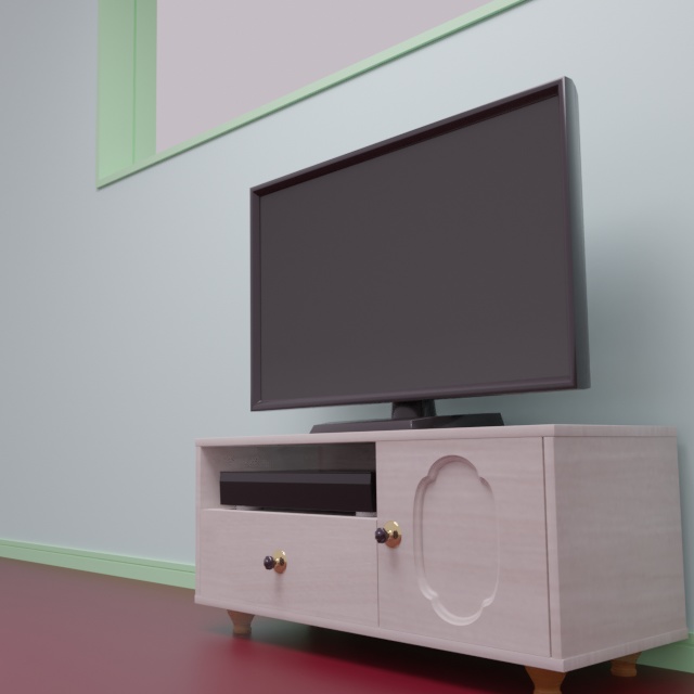 女子大学生の部屋 6畳#1