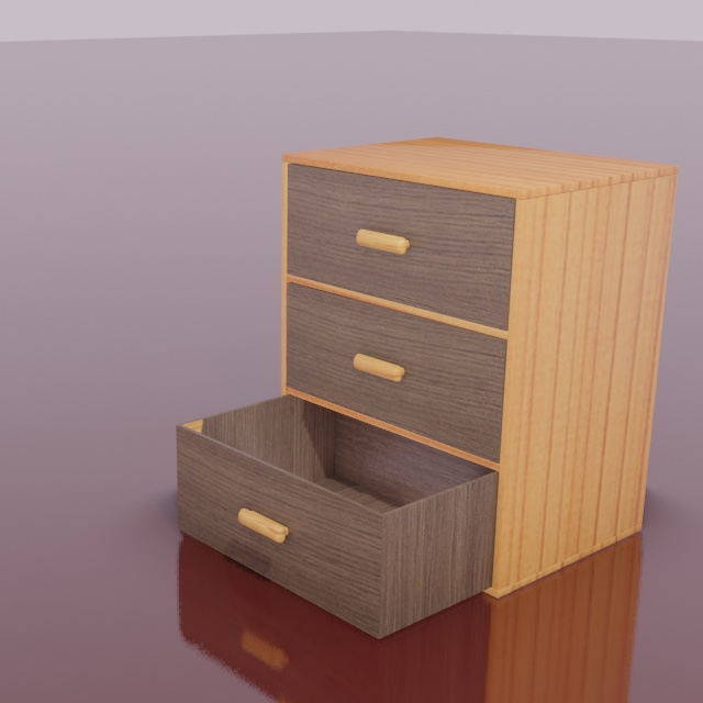 女子大学生の部屋 6畳#1