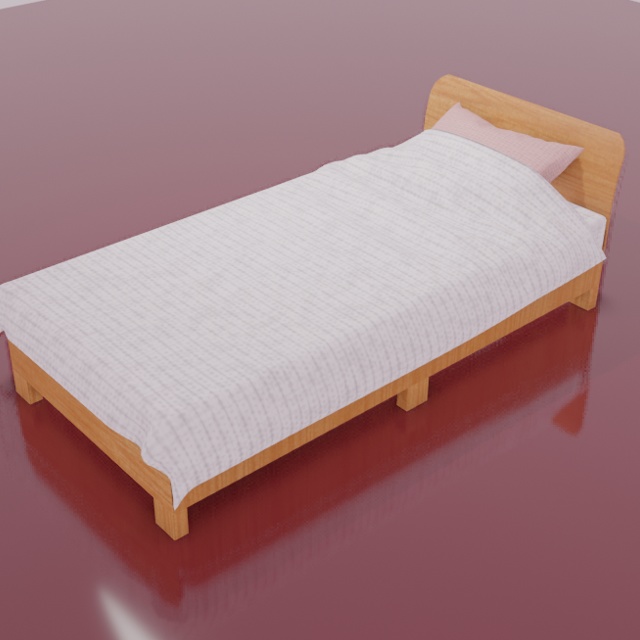 女子大学生の部屋 6畳#1