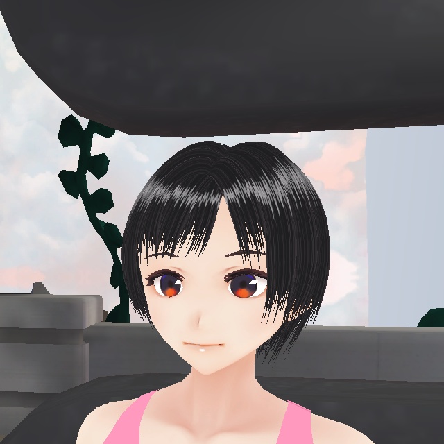 VRC 女性用ショートヘア#1-3セット