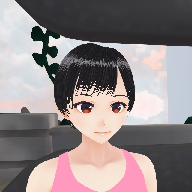 VRC 女性用ショートヘア#1-3セット