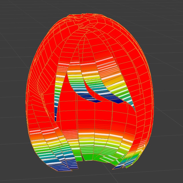VRC 女性用ボブヘアー#3