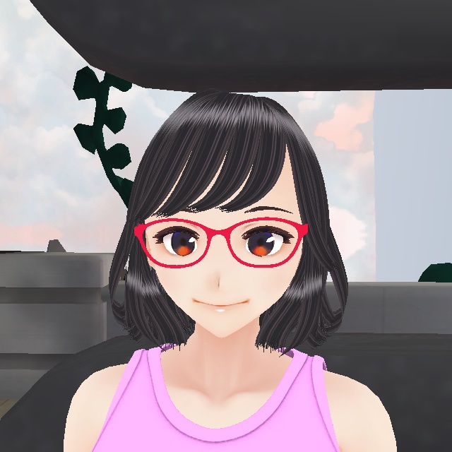 VRC 女性用ボブヘア#1-3セット